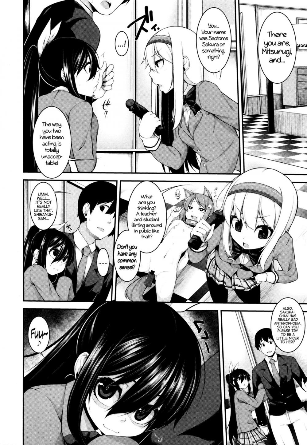 Hentai Manga Comic-Clever? Solution-Chapter 4-2